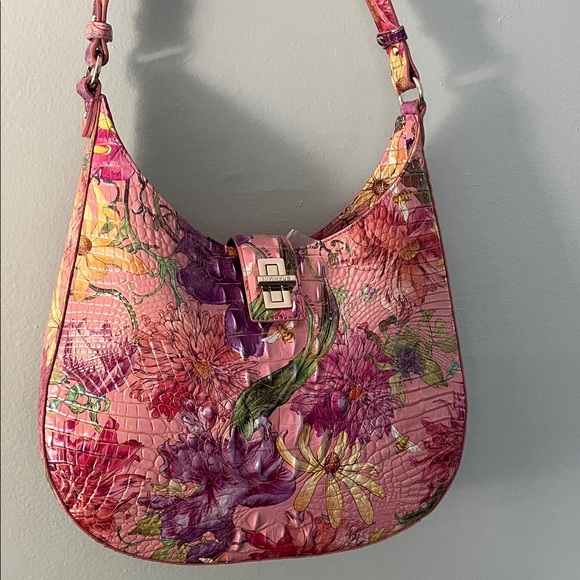 Pink Brahmin Bag in like new condition - Picture 1 of 6